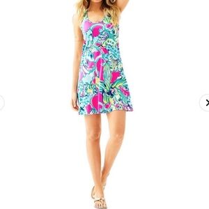 NWT Lily Pulitzer Melle Trapeze Tank Dress XS